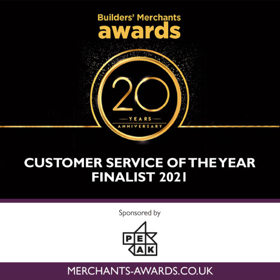 Customer Service of the Year 2021 - Finalist