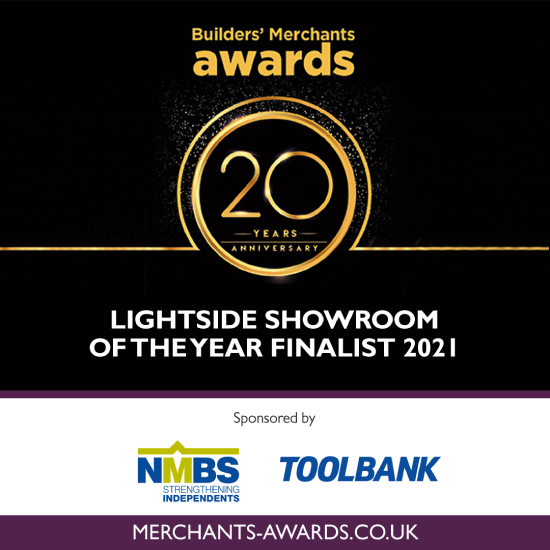 Lightside Showroom of the Year 2021 - Finalist