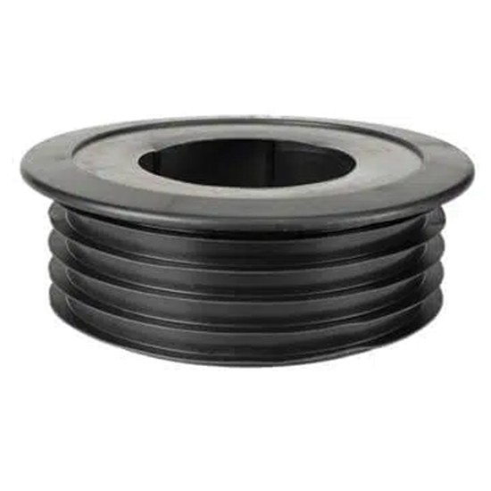 Pipesnug Black 110mm Single Pipe Cover