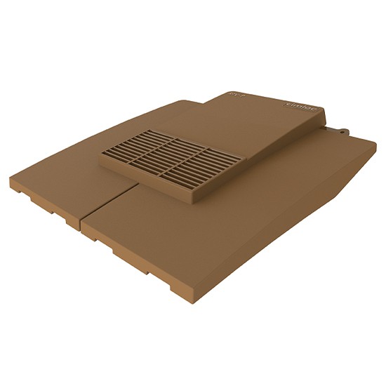 Timloc Inventive RTV-P Roof Tile Vent for Marley Plain