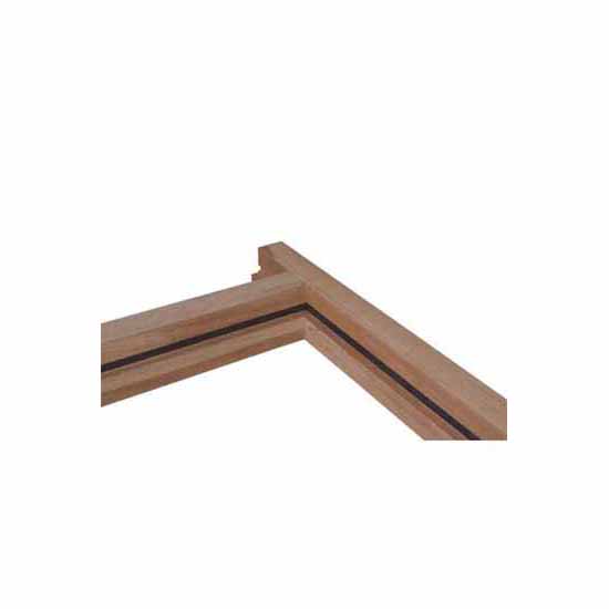 Shorea Door Frame Weatherstripped Casing No Cill
