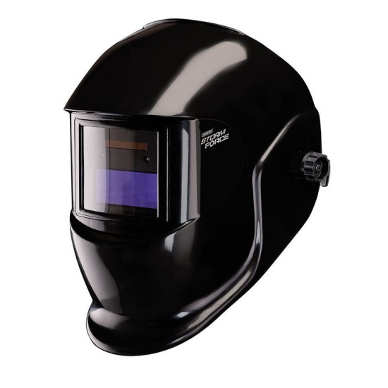 Draper 02517 Storm Force Fixed Shade Auto Darkening Welding Helmet