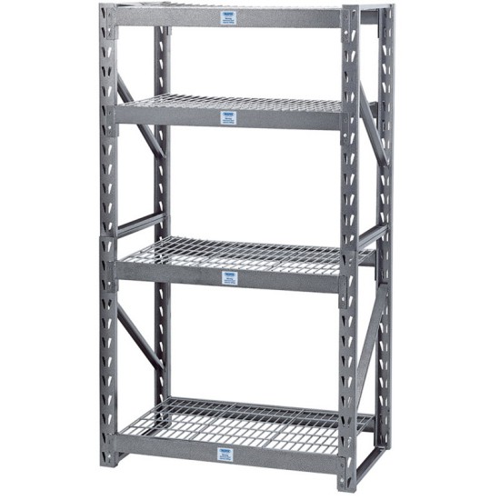 Draper 05230 Expert Heavy Duty Steel 4 Shelving Unit - 1040 x 610 x 1830mm
