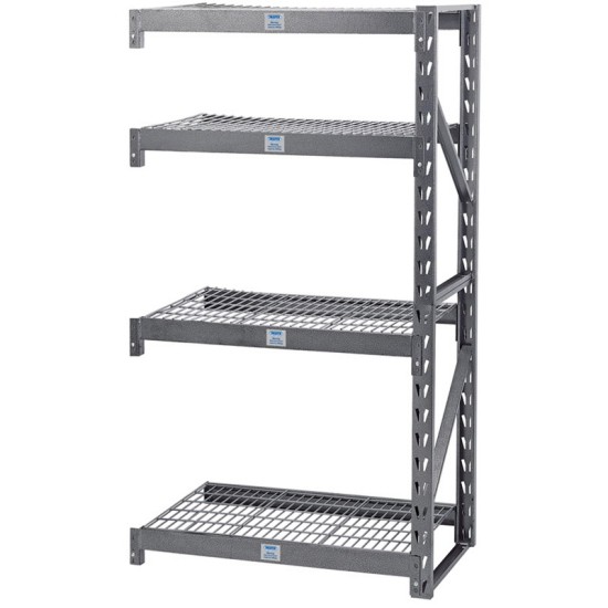 Draper 05231 Expert Heavy Duty Steel 4 Shelving Extension Unit - 1040 x 610 x 1830mm