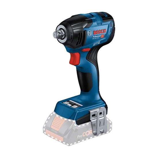 Bosch GDS 18V-210 C BRUSHLESS 18V Impact Wrench (Body Only & Carton)