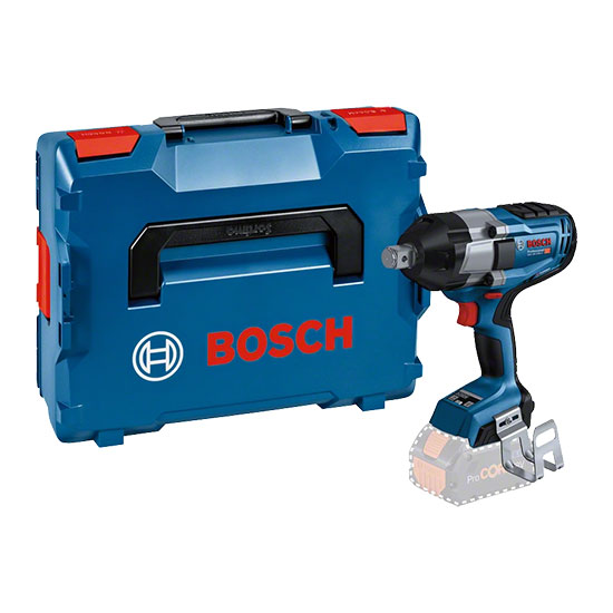 Bosch GDS 18V-1050 H BITURBO BRUSHLESS 18V High Torque Impact Wrench 3/4" (Body Only & L-BOXX)