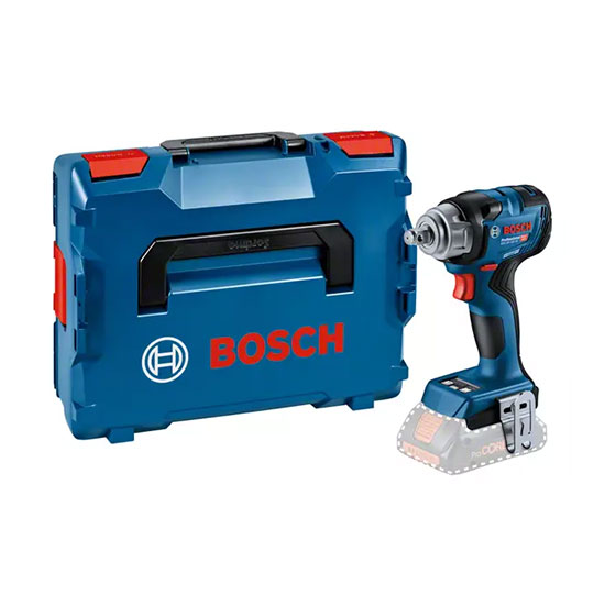 Bosch GDS 18V-330 HC 18V Impact Wrench (Body Only & L-BOXX)