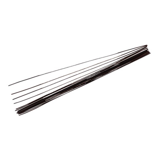 Draper 08918 128mm 18tpi Fretsaw Blades for 18153 - Pack of 12