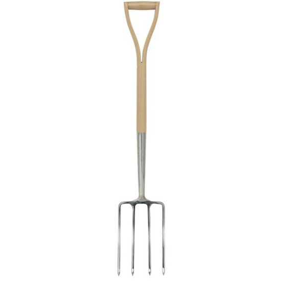 Draper 08969 Heritage Junior Stainless Steel Digging Fork