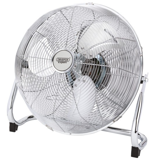 Draper 09139 230V 16"/400mm 60W Oscillating Industrial Fan