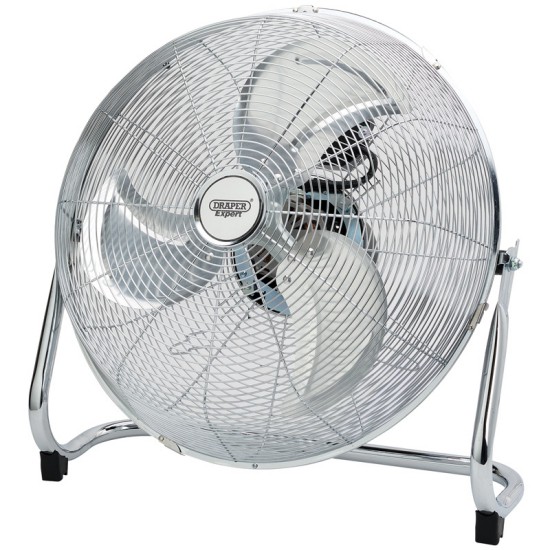 Draper 09160 230V 18"/450mm 100W Oscillating Industrial Fan