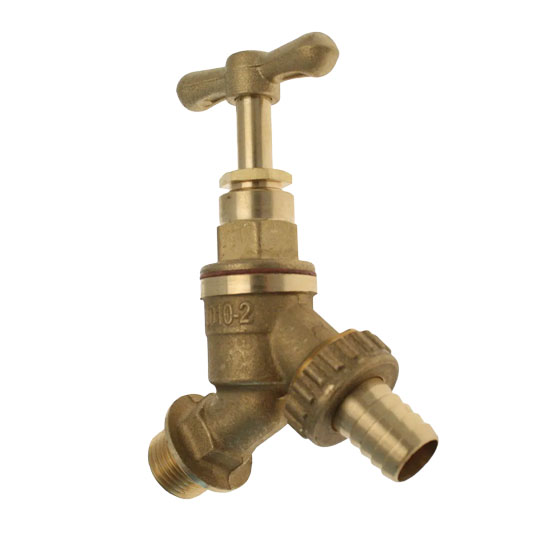 1/2" Bibcock with Hose Union - WRAS Approved