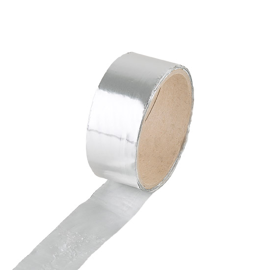 Aerial 10/16mm Polycarbonate Silver Aluminium Sealing Tape - Per Metre