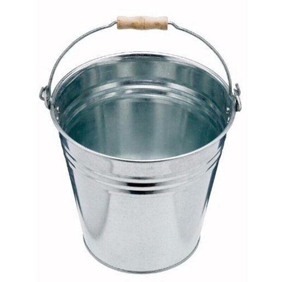 Galvanised 12" Bucket