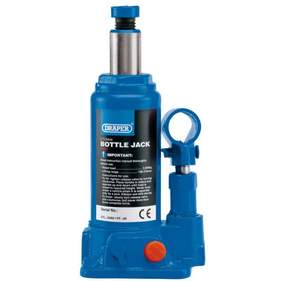 Draper BJ Hydraulic Bottle Jack