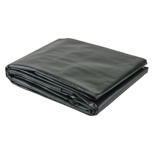Draper 13488 Heavy-Duty Polyethylene Tarpaulin 4 x 6m Green