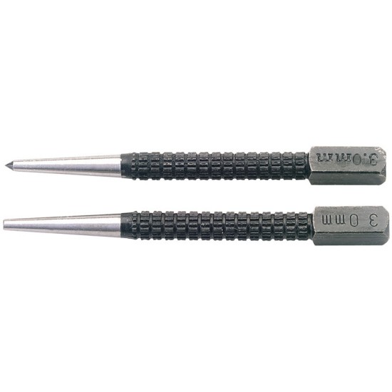 Draper 13509 Cupped Nailset and Centre Punch Set (2 Piece) 