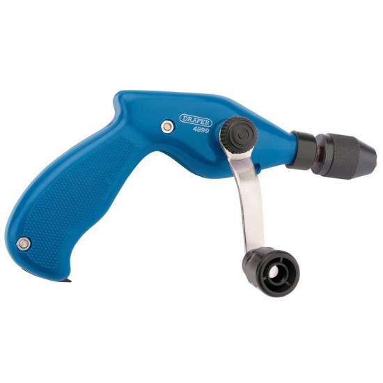 Draper 13841 8mm / 3/8" Pistol Grip Hand Drill