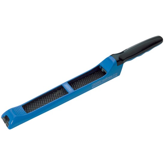 Draper 13846 Multi-Rasp Flat Wood Plane - 255mm