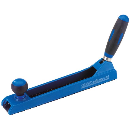 Draper 13848 Adjustable Handle Multi-Rasp Wood Plane - 255mm