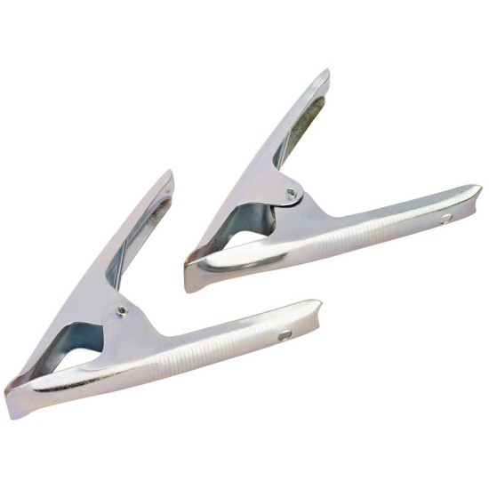 Draper 13950 50mm Spring Clamp Set - 2 Piece