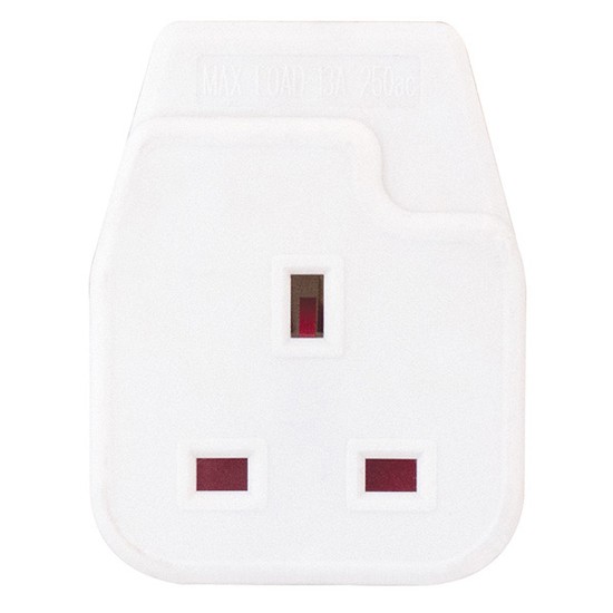 13A 1G Trailing Socket