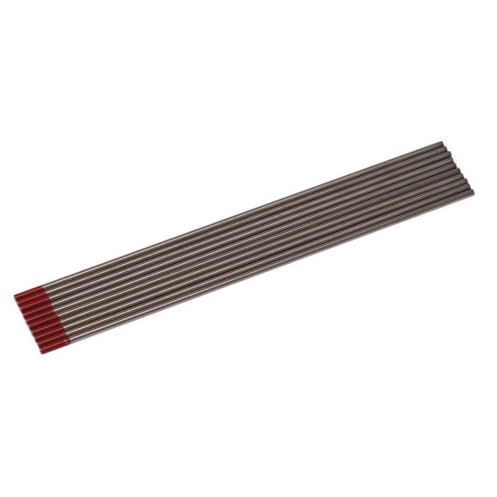 Draper 15861 Thoriated Tungsten Electrodes 2.4 x 150mm (Pack of 10)