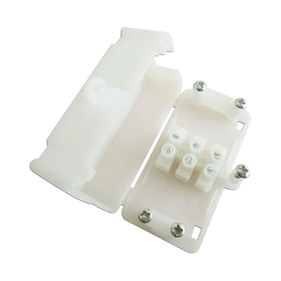 15A IP20 Lighting Connector Box