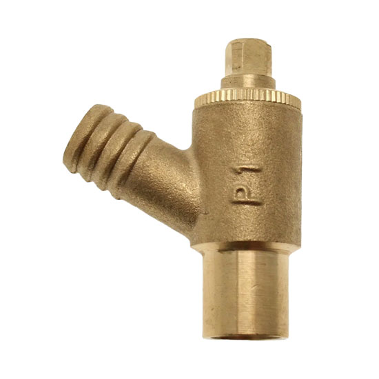 15mm Brass Type A Drain Off Cock