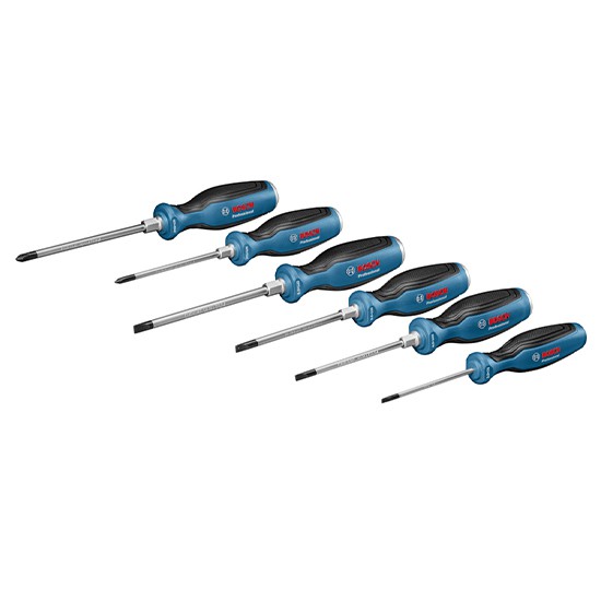 Bosch Screwdriver Set 6 Piece SL/PH Combo Kit
