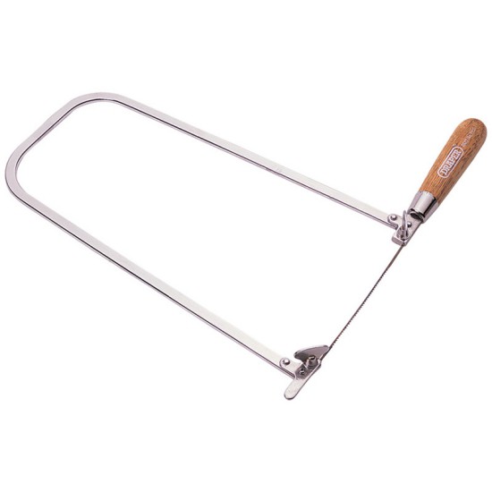 Draper 18153 295mm Throat Fretsaw Frame & Blade