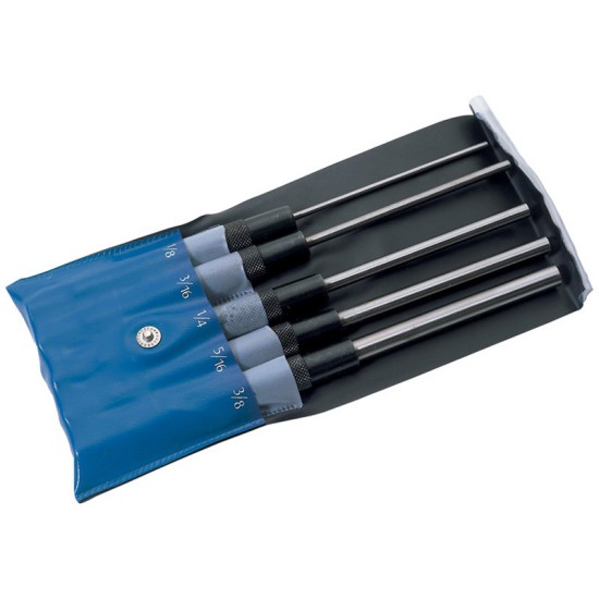 Draper 19674 Parallel Pin Punch Set - 200mm (5 Piece)
