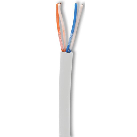 Phone Cable 2 Pair - 100 Metre Drum