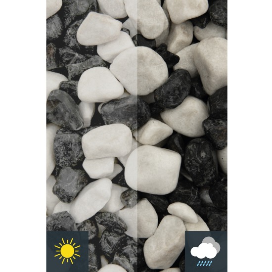 20-40mm Zebra Pebbles - 20kg