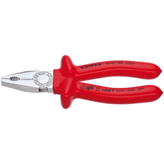 Knipex 03 07 Fully Insulated S Range Combination Pliers