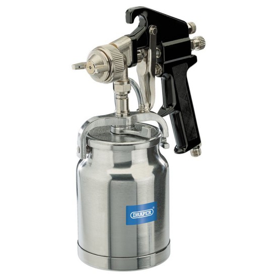 Draper 21526 Air Spray Gun - 1L