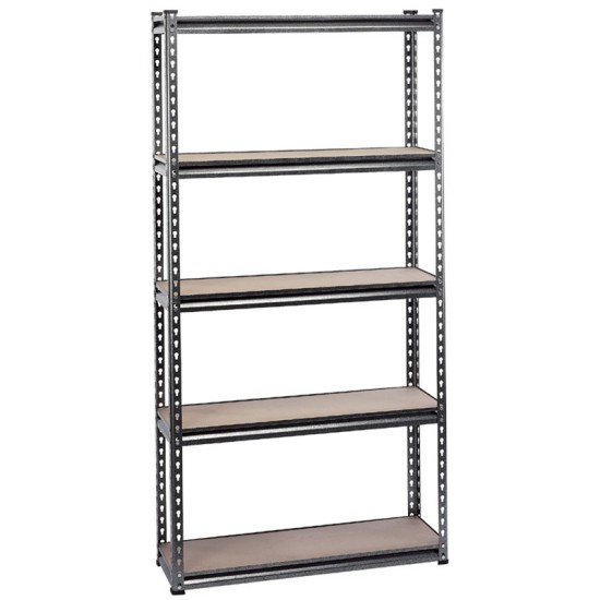Draper 21659 Heavy Duty 5 Shelves Steel Shelving Unit - 920 x 305 x 1830mm