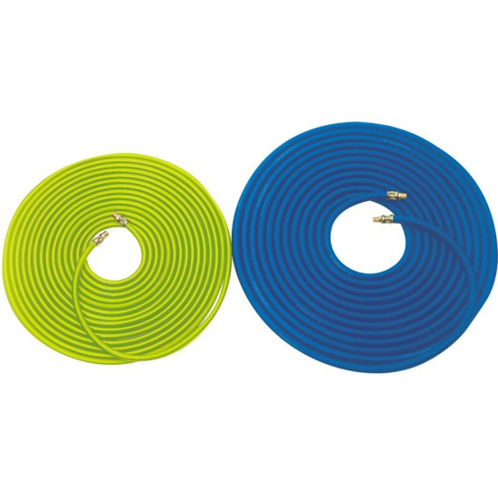 Draper 23189 High-Vis Air Line Hose 15.2m 6mm Bore 1/4" BSP