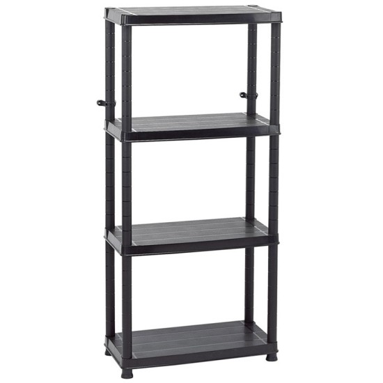 Draper 23230 4 Tier Plastic Shelving Unit