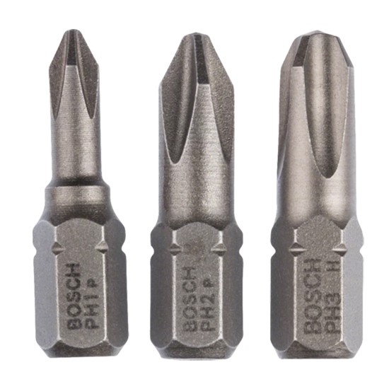 Bosch 25mm Extra Hard Phillips Screwdriver Bit