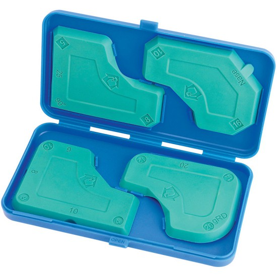 Draper 26209 Sealant Smoothing Set - 4 Piece