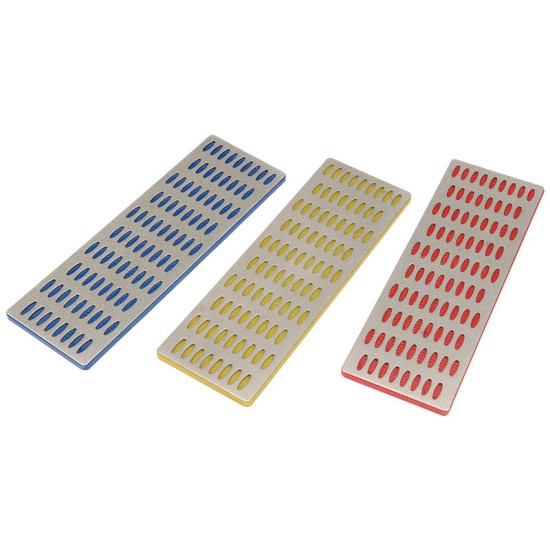 Draper 26335 Diamond Whetstone Set (3 Piece) 