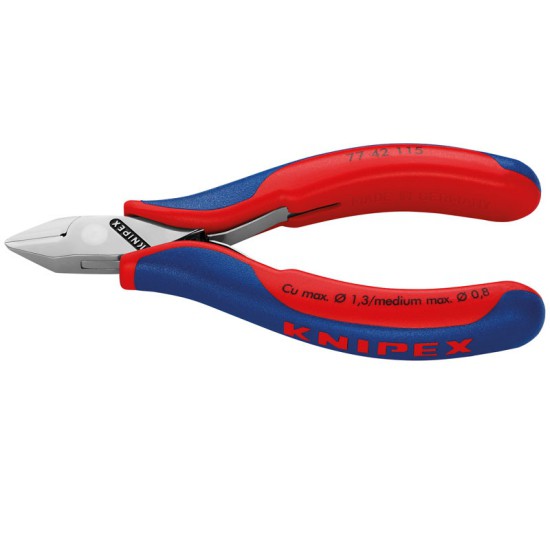 Knipex 77 42 Full Flush Electronics Diagonal Cutting Nipper