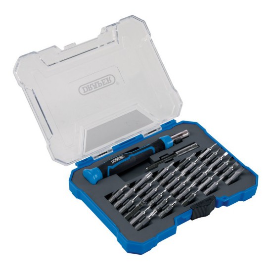 Draper 28032 - 32 Piece Precision Screwdriver Set