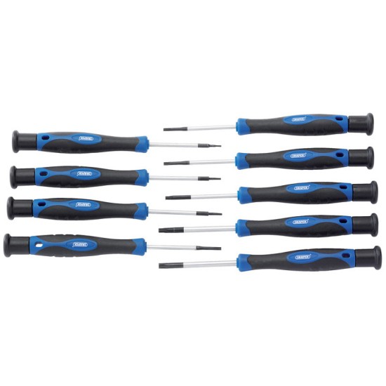 Draper 28117 TX-STAR Precision Screwdriver Set - 9 Piece