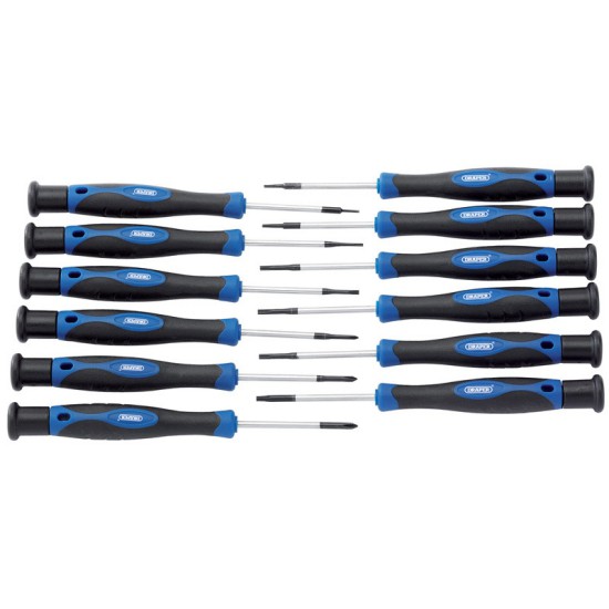 Draper 28118 Precision Screwdriver Set - 12 Piece