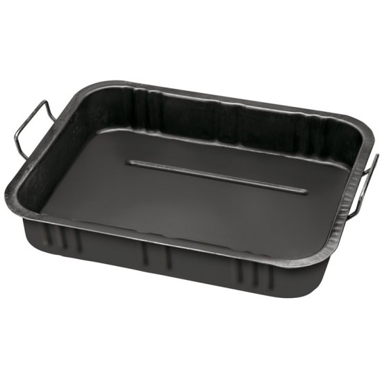 Draper 28816 Metal Drip Tray Drain Pan, 12L