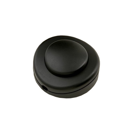 Jeani 706B Black 2A Circular Foot Switch  