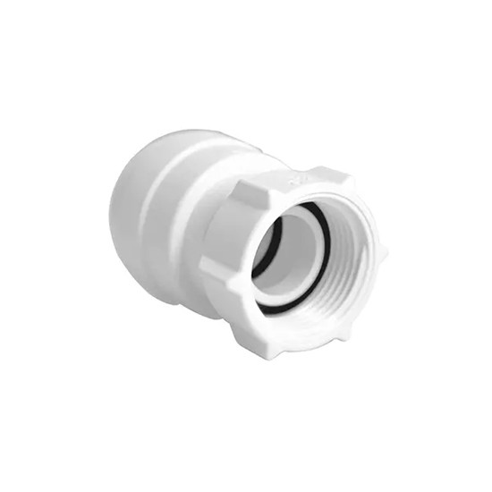 John Guest Push Fit Tap Adaptor - 3/8" Push Fit x 7/16" UNF Female BSP