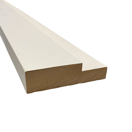 MDF White Primed Casing Stile - 100 x 30mm